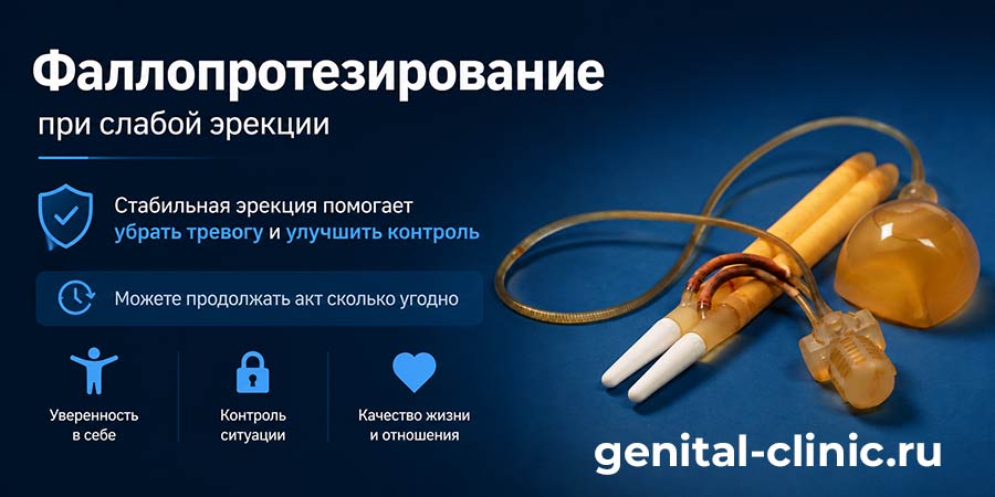 операция при преждевременной эякуляции