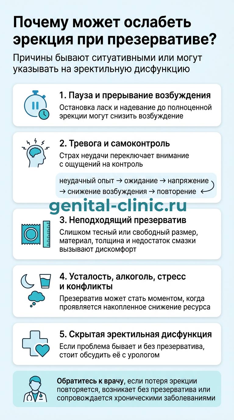 Член Падает Сразу После Секса