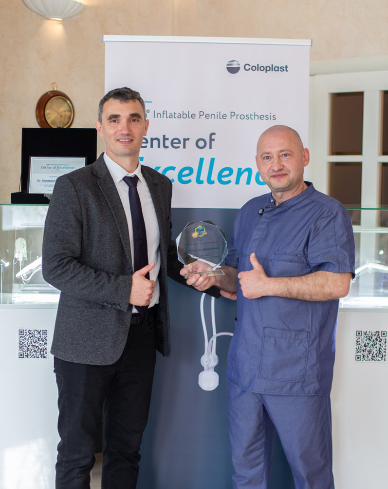 Доктор Меньщиков ментор компании Coloplast